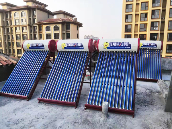 太陽(yáng)能熱水器在冬天能不能使用呢？